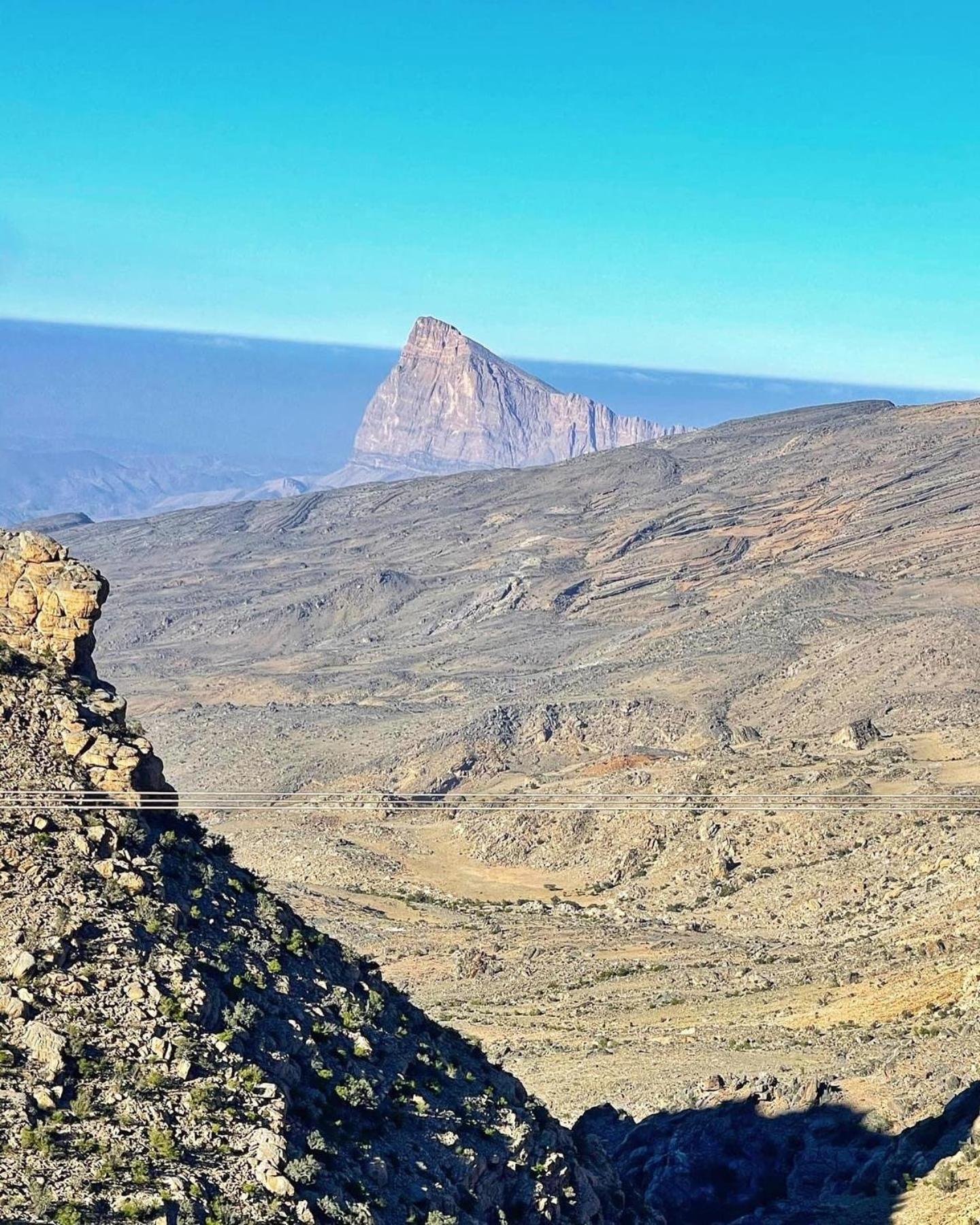 Vila Jebel Shams Sky Misfāh Exteriér fotografie