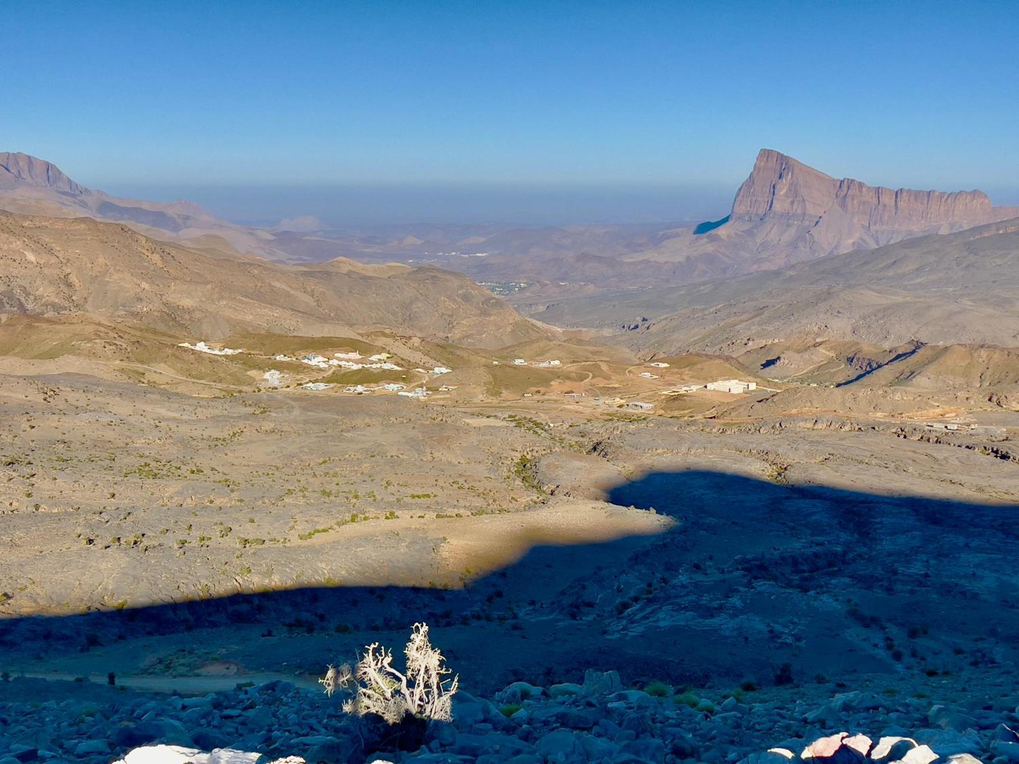 Vila Jebel Shams Sky Misfāh Exteriér fotografie