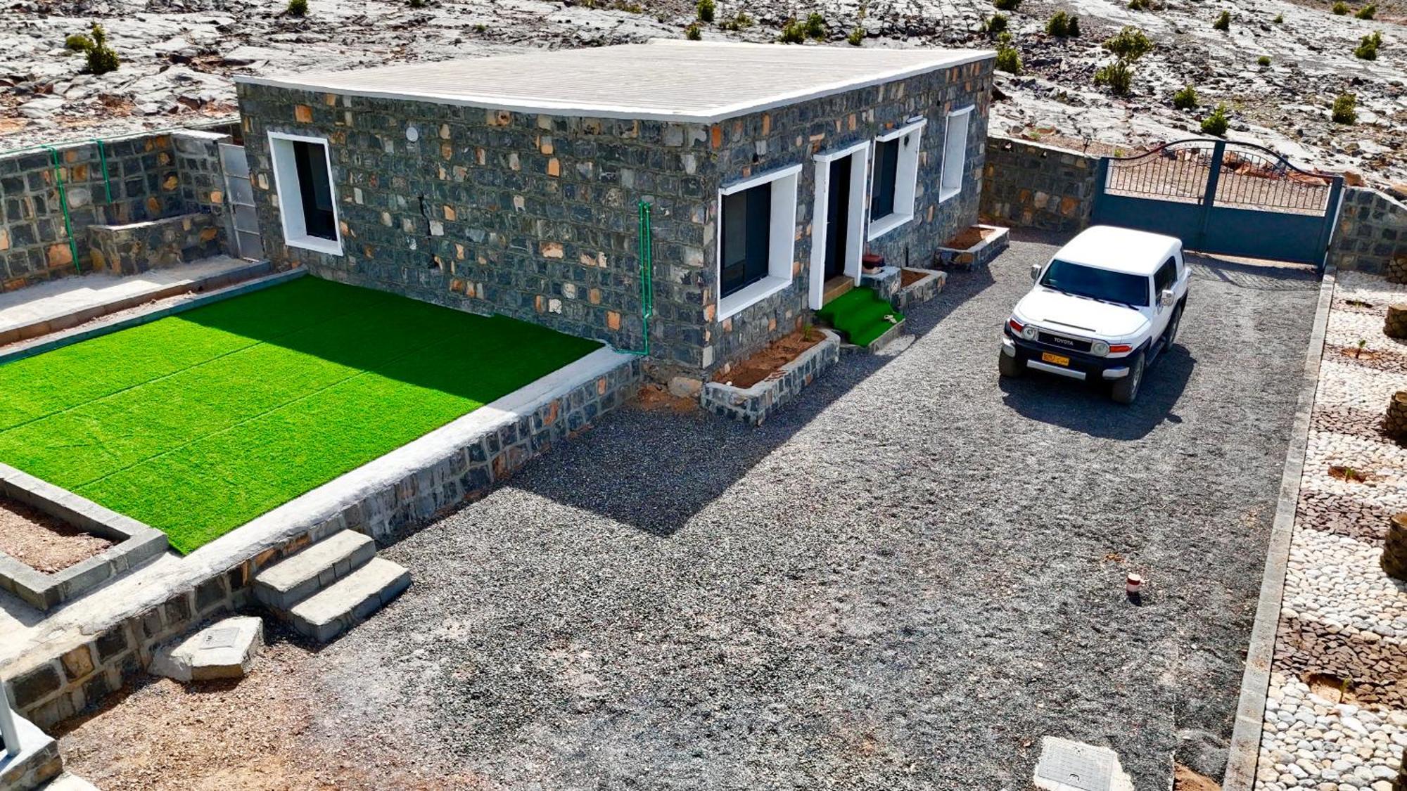 Vila Jebel Shams Sky Misfāh Exteriér fotografie
