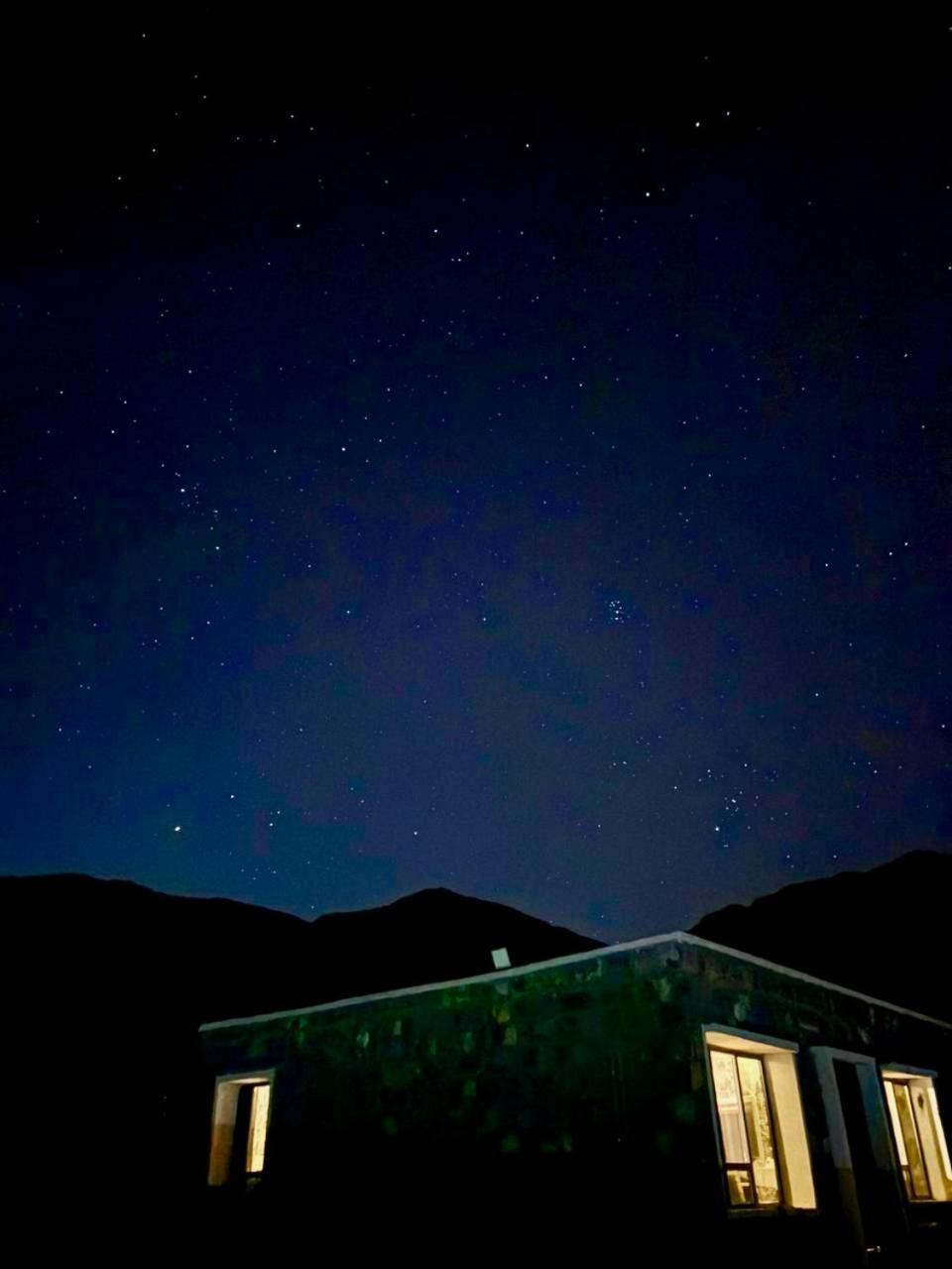 Vila Jebel Shams Sky Misfāh Exteriér fotografie