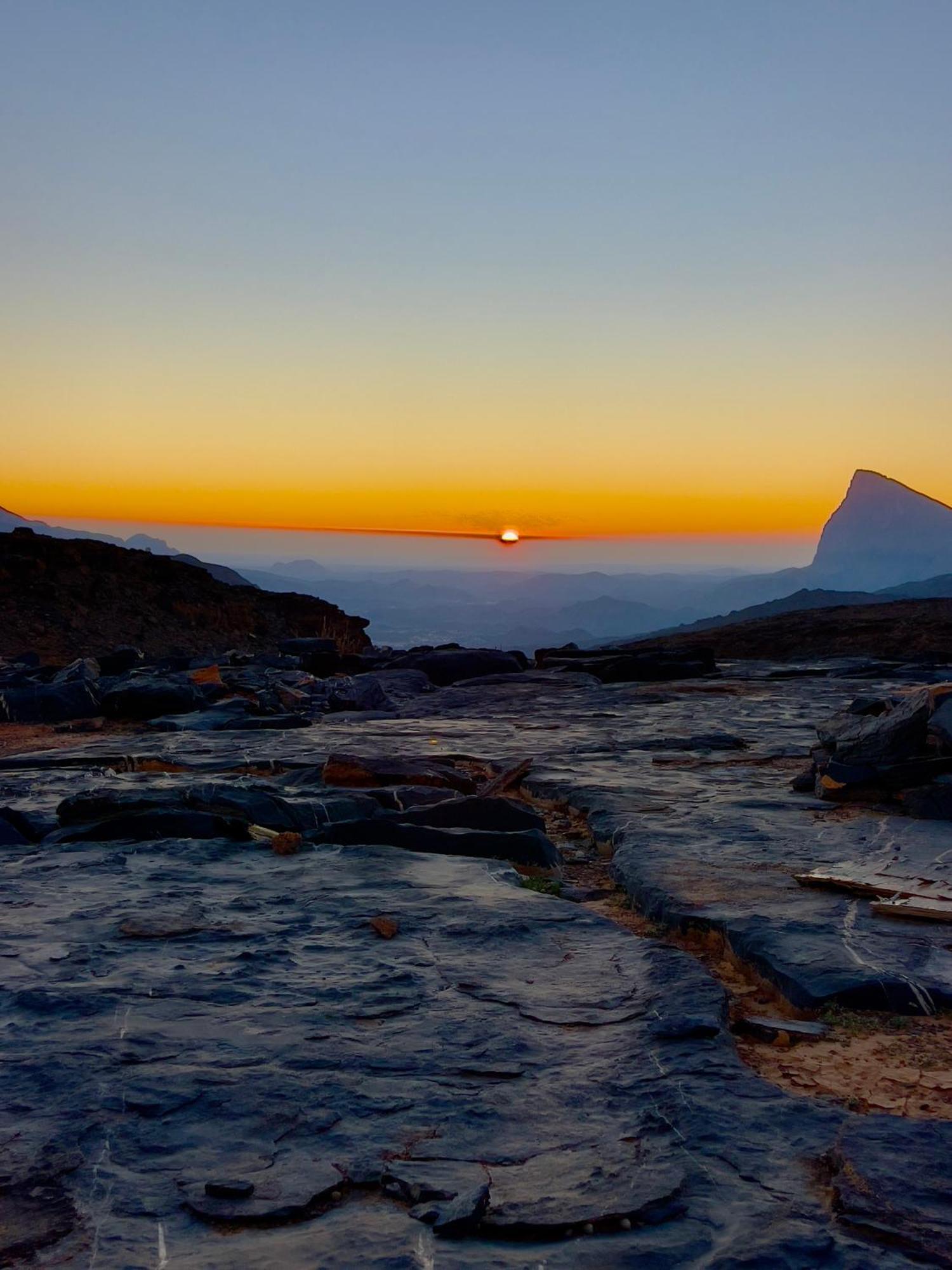 Vila Jebel Shams Sky Misfāh Exteriér fotografie