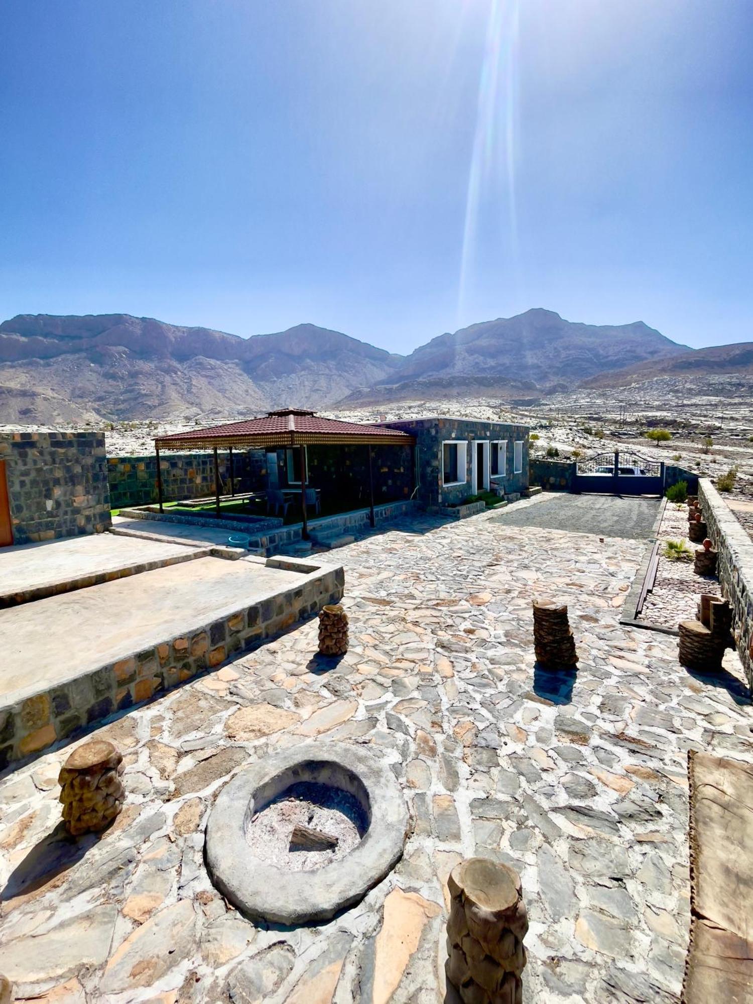 Vila Jebel Shams Sky Misfāh Exteriér fotografie